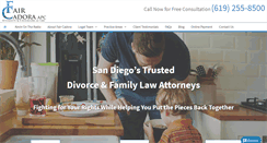 Desktop Screenshot of faircadora.com